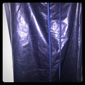 Banana Republic leather skirt